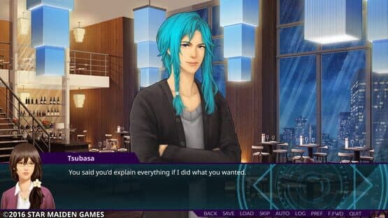 Mystic Destinies: Serendipity of Aeons - Tatsuya — screenshot 2