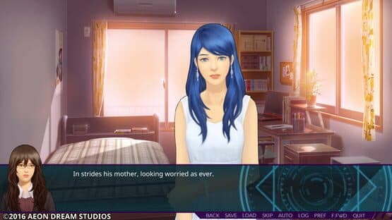 Mystic Destinies: Serendipity of Aeons - Tatsuya Epilogue — screenshot 3