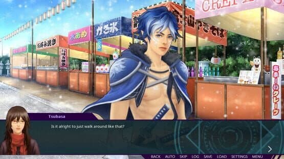 Mystic Destinies: Serendipity of Aeons - Tatsuya — screenshot 4