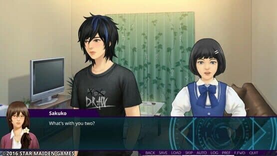 Mystic Destinies: Serendipity of Aeons - Tatsuya — screenshot 5