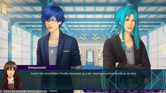 Mystic Destinies: Serendipity of Aeons - Tatsuya Epilogue — screenshot 5