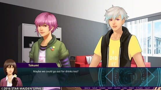 Mystic Destinies: Serendipity of Aeons - Tatsuya — screenshot 8