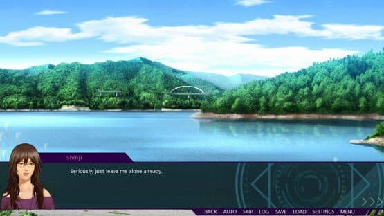 Mystic Destinies: Serendipity of Aeons - Shinji Epilogue — screenshot 1