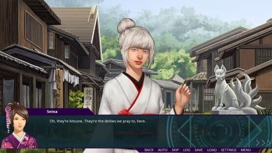 Mystic Destinies: Serendipity of Aeons - Hikaru: Book II — screenshot 2