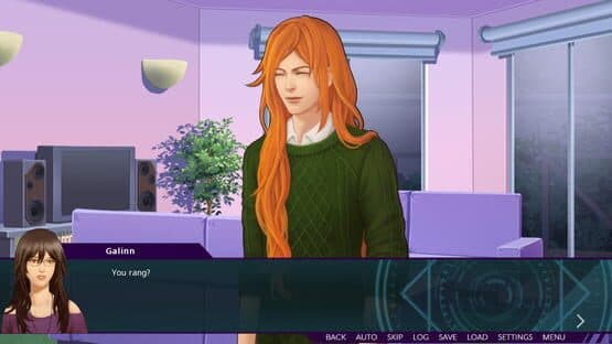 Mystic Destinies: Serendipity of Aeons - Shinji Epilogue — screenshot 2
