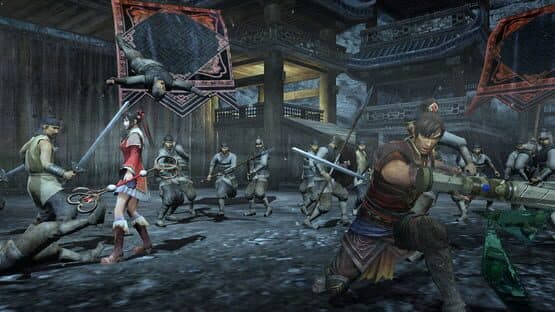 Dynasty Warriors 8: Xtreme Legends - New Stage & Camp Symbol — screenshot 1