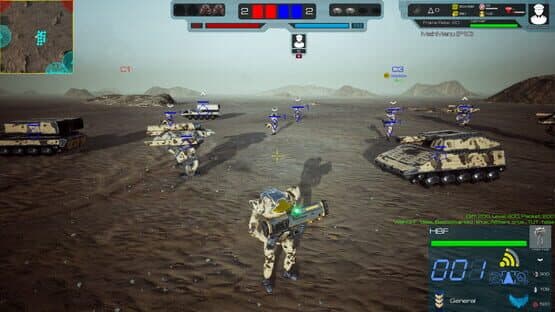 Inheritors2078 — screenshot 2