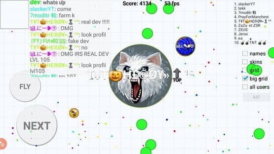 Blob.io — screenshot 1