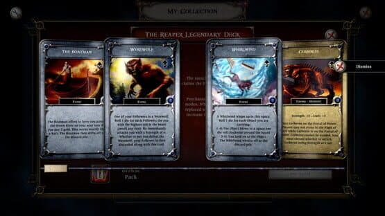 Talisman: The Reaper Expansion - Legendary Deck — screenshot 1