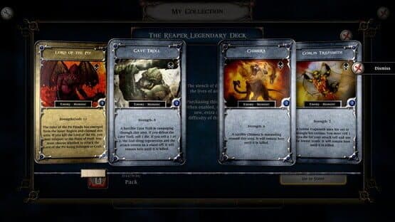 Talisman: The Reaper Expansion - Legendary Deck — screenshot 2