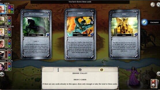 Talisman: The Reaper Expansion - Legendary Deck — screenshot 3
