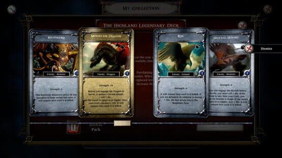 Talisman: The Highland Expansion - Legendary Deck — screenshot 1