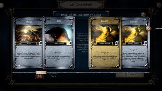 Talisman: Legendary Deck — screenshot 1