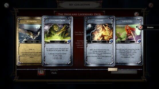 Talisman: The Highland Expansion - Legendary Deck — screenshot 2