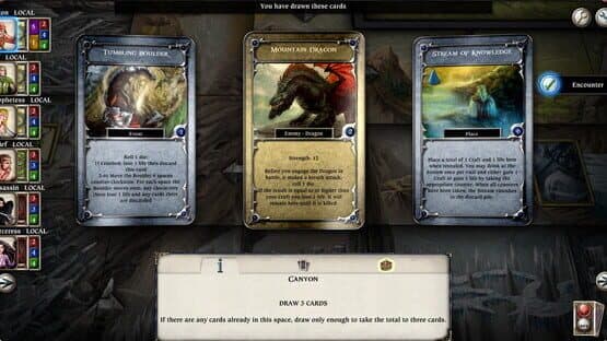 Talisman: The Highland Expansion - Legendary Deck — screenshot 3