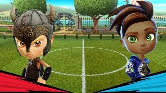Super Kickers League: Vikings and Valkyries! — screenshot 1
