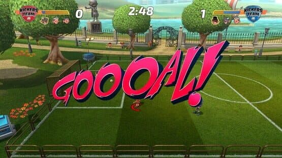 Super Kickers League: Vikings and Valkyries! — screenshot 2