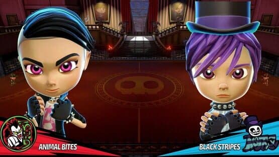 Super Kickers League: Goths and Vampires! — screenshot 1
