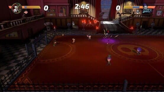 Super Kickers League: Goths and Vampires! — screenshot 3