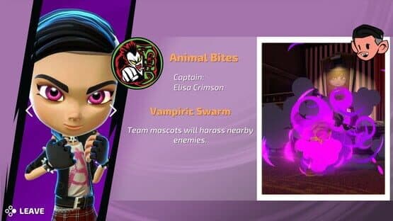 Super Kickers League: Goths and Vampires! — screenshot 4