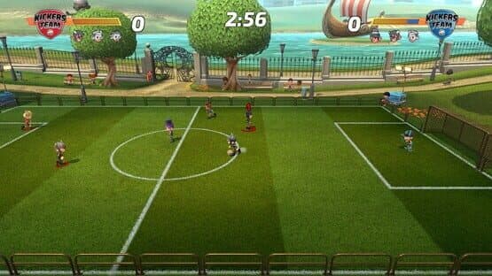 Super Kickers League: Vikings and Valkyries! — screenshot 4