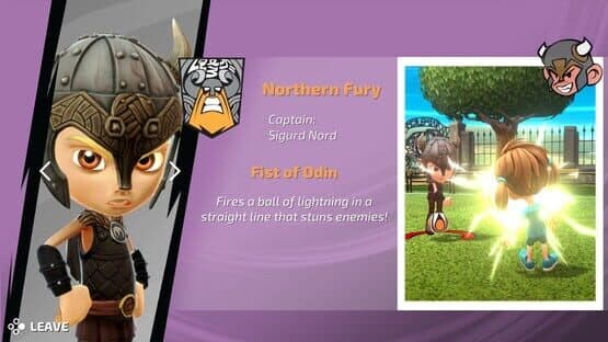Super Kickers League: Vikings and Valkyries! — screenshot 5