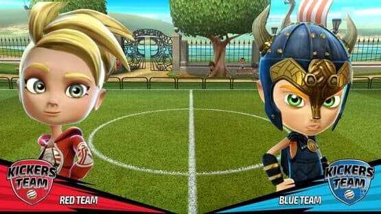 Super Kickers League: Vikings and Valkyries! — screenshot 6