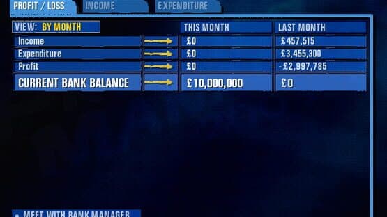 Premier Manager 2003-04 — screenshot 4