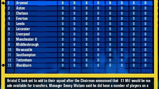 Premier Manager 2003-04 — screenshot 6