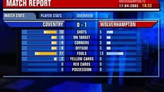 Premier Manager 2003-04 — screenshot 7