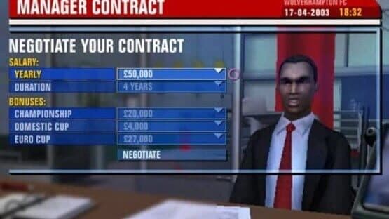 Premier Manager 2003-04 — screenshot 8