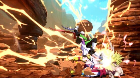 Dragon Ball FighterZ: Videl — screenshot 4