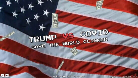 Trump vs. Covid: Save the World Clicker — screenshot 1