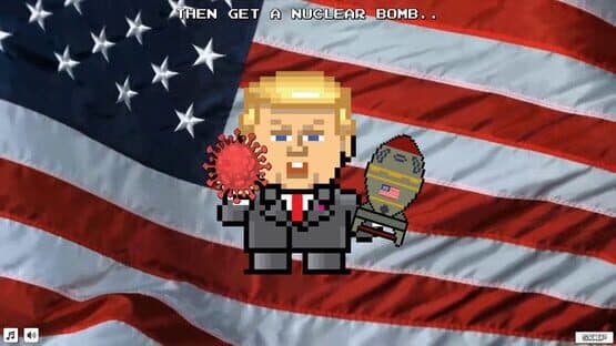 Trump vs. Covid: Save the World Clicker — screenshot 2