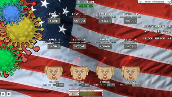 Trump vs. Covid: Save the World Clicker — screenshot 3