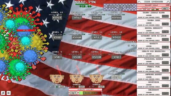 Trump vs. Covid: Save the World Clicker — screenshot 4