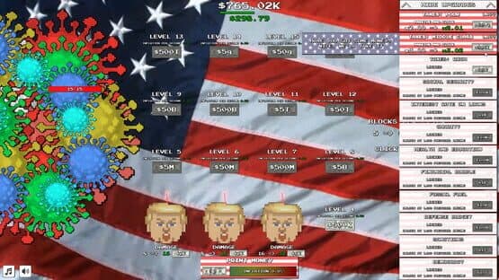 Trump vs. Covid: Save the World Clicker — screenshot 5