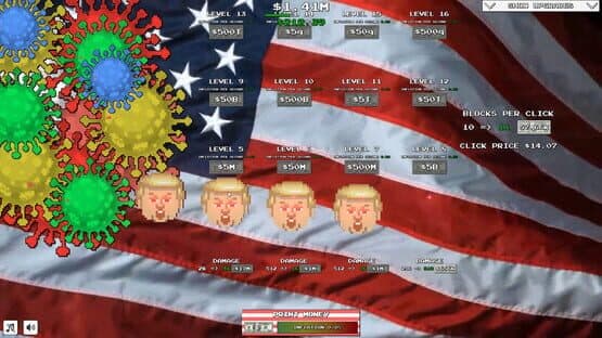 Trump vs. Covid: Save the World Clicker — screenshot 6