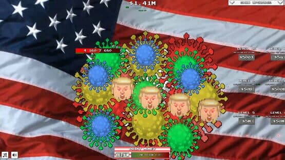 Trump vs. Covid: Save the World Clicker — screenshot 7