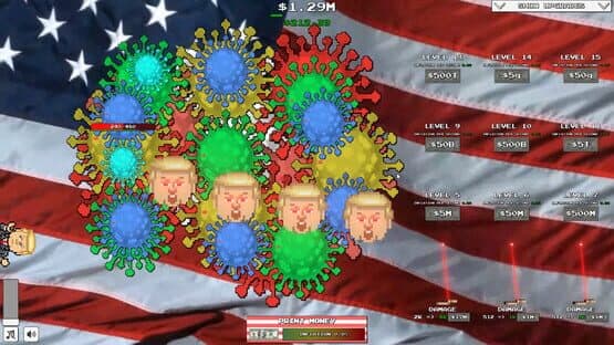 Trump vs. Covid: Save the World Clicker — screenshot 8