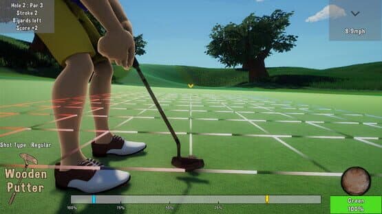 Gowf: A Golf Adventure — screenshot 1