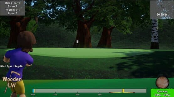Gowf: A Golf Adventure — screenshot 4