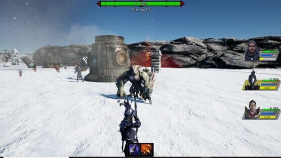 RPG: Squad battle — screenshot 1