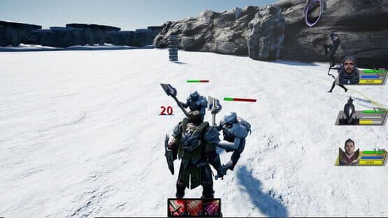 RPG: Squad battle — screenshot 4
