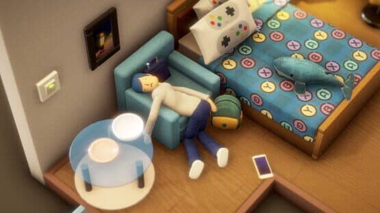 Exhausted Man — screenshot 1