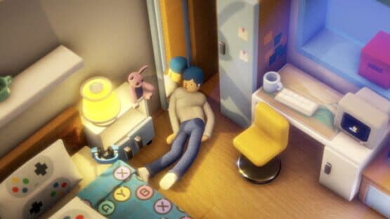 Exhausted Man — screenshot 5