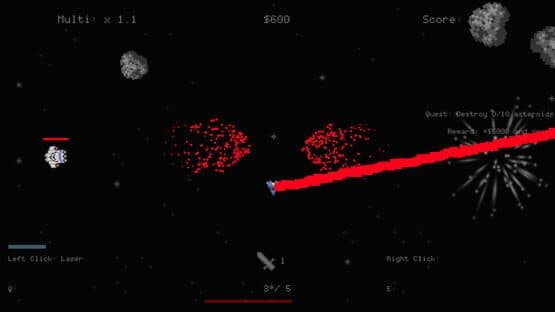 Asteroids... But Roguelite — screenshot 4