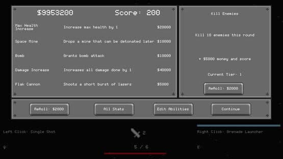 Asteroids... But Roguelite — screenshot 5