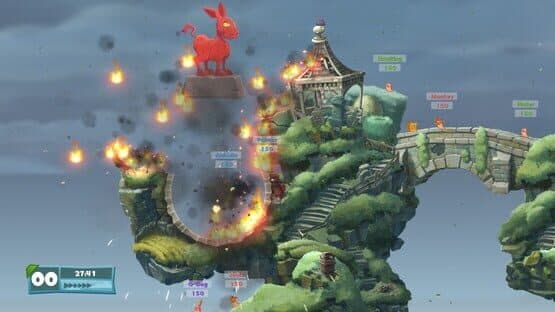 Worms Battlegrounds + Worms W.M.D — screenshot 2