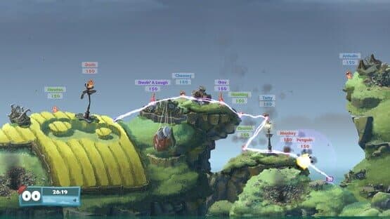 Worms Battlegrounds + Worms W.M.D — screenshot 3